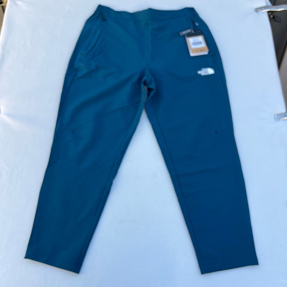 The North Face Tekware Grid Pant Mens Medium Midnight Petrol Blue NF0A84F11NO